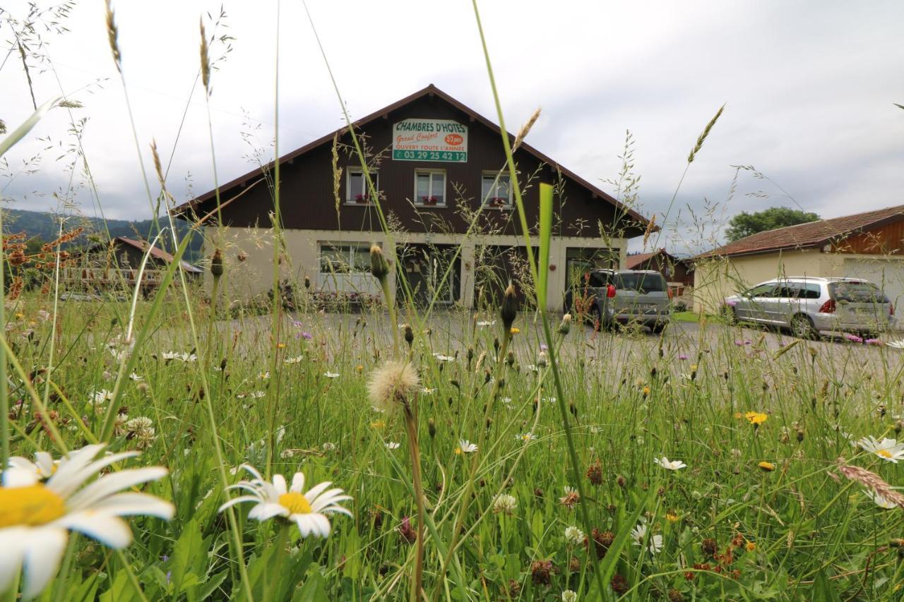 Les Chantenées La Bresse Esterno foto